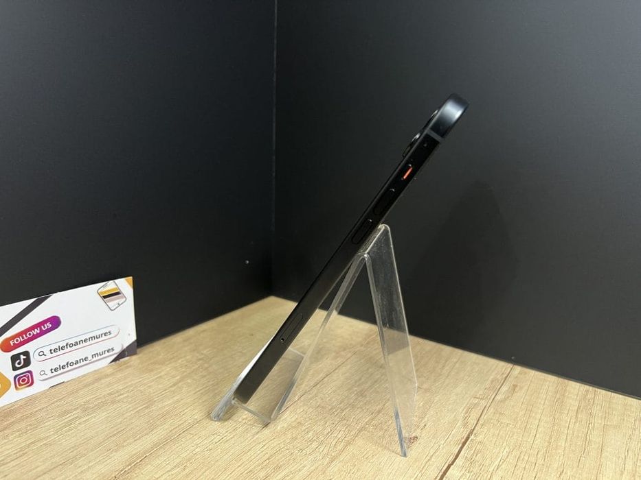 Iphone 15 Plus 128Gb Black 3 ani garanție, Telefoane Mureș