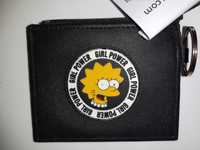 Mini portofel/suport carduri Girl Power Lisa Simpson TRANSPORT GRATUIT
