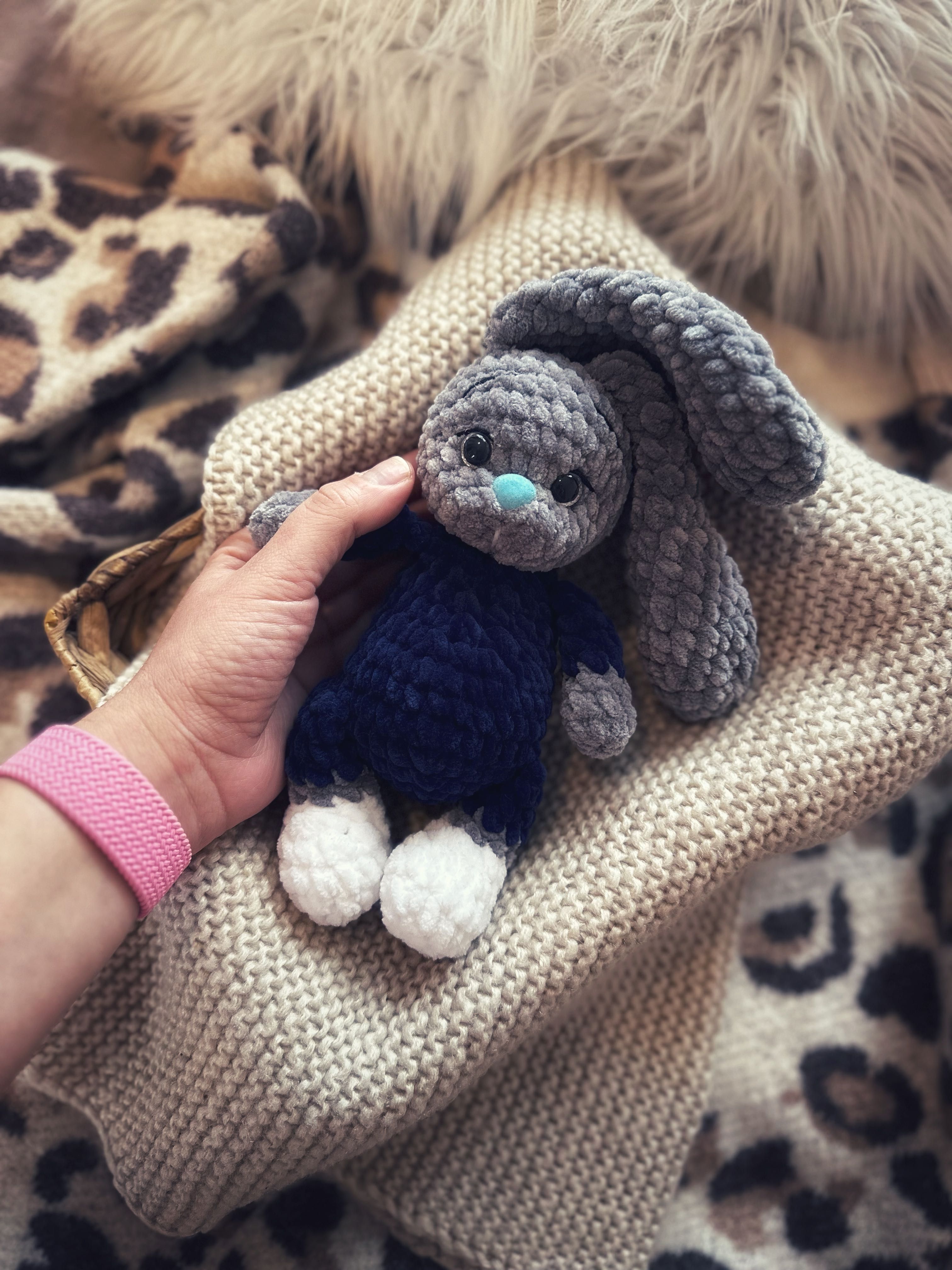 Плетени играчки ръчна изработка