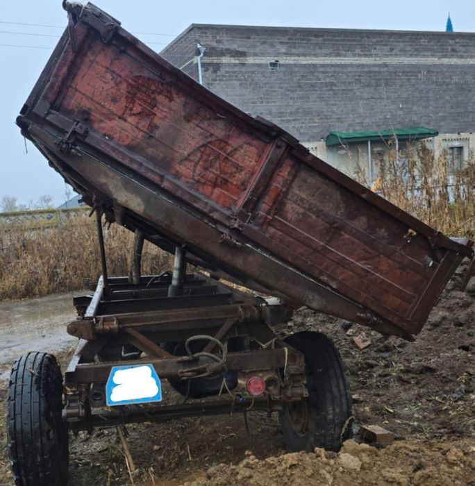 Прицеп тракторный