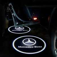 Proiectoare senzori portieră led Mercedes-Benz