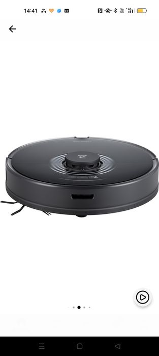 Roborock S7 negru/alb