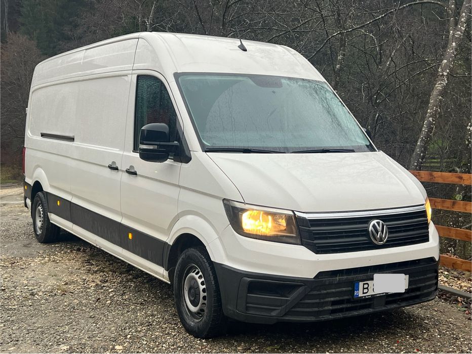 Duba de inchiriat Fara Sofer Transport Marfa Minim 5 zile Crafter 2018