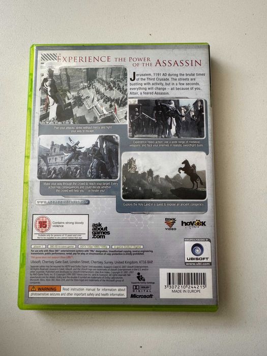 Assassins Creed за Xbox 360/Xbox one