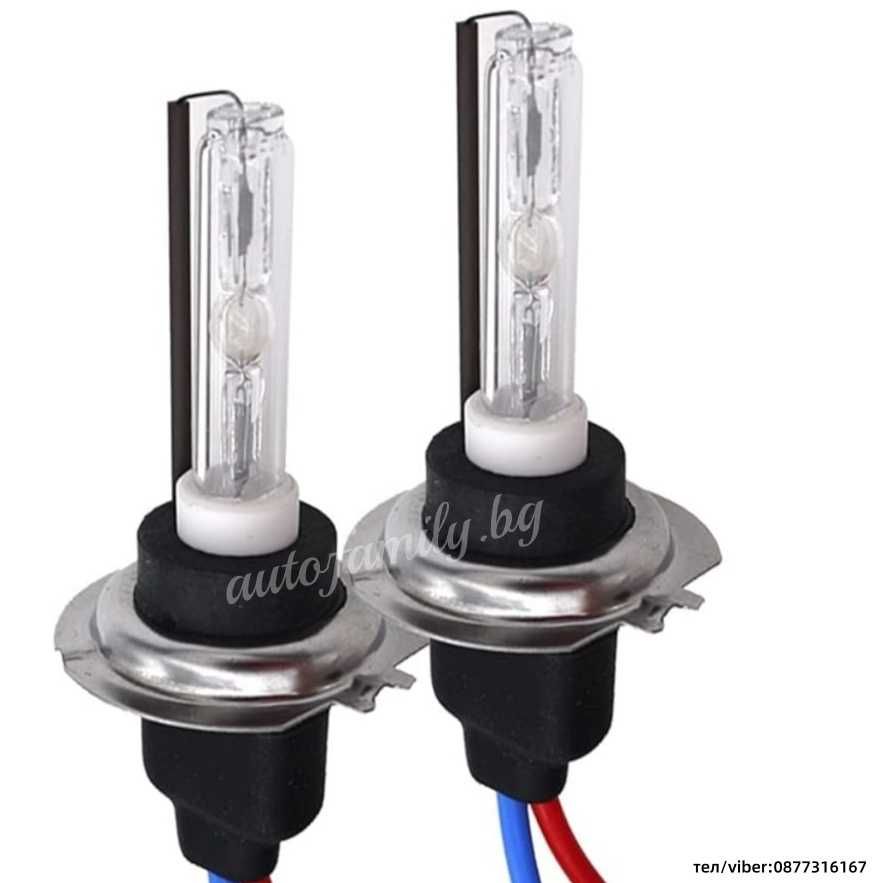 Ксенон крушки  H7 12V 35W 4300K/5000K/6000K AC