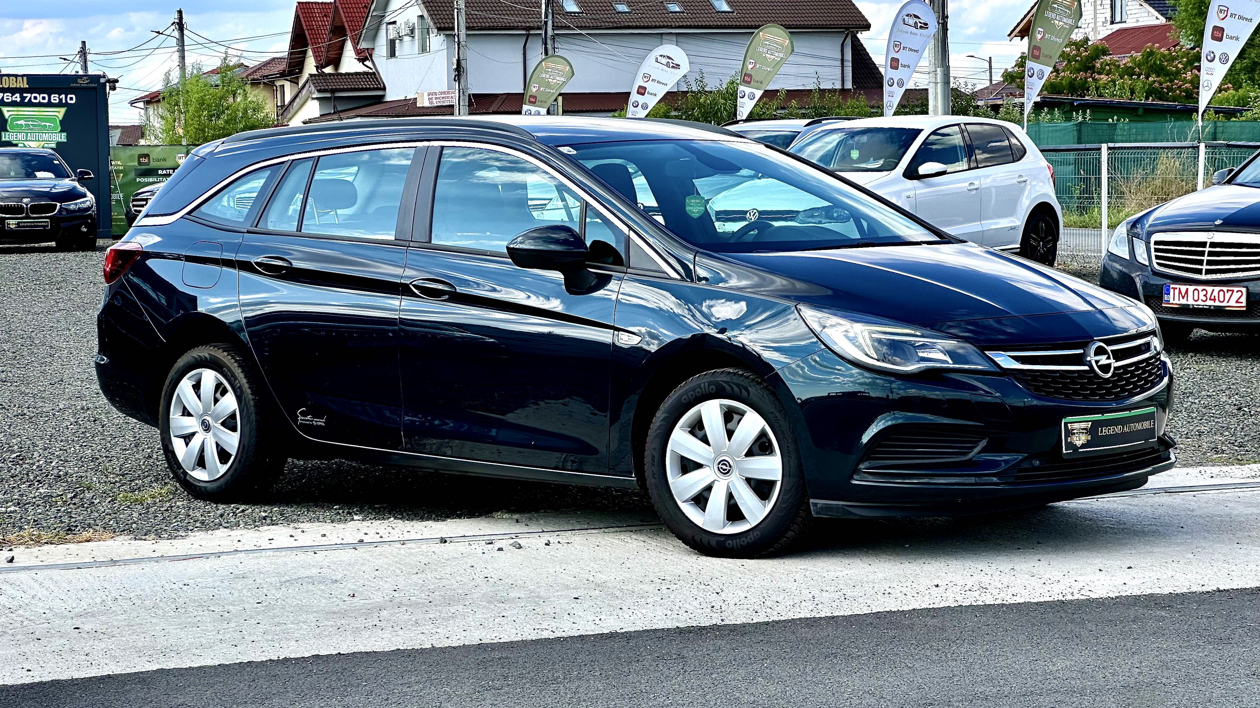 OpelAstra K 1,0 Turbo An 2017 Euro 6 Combi