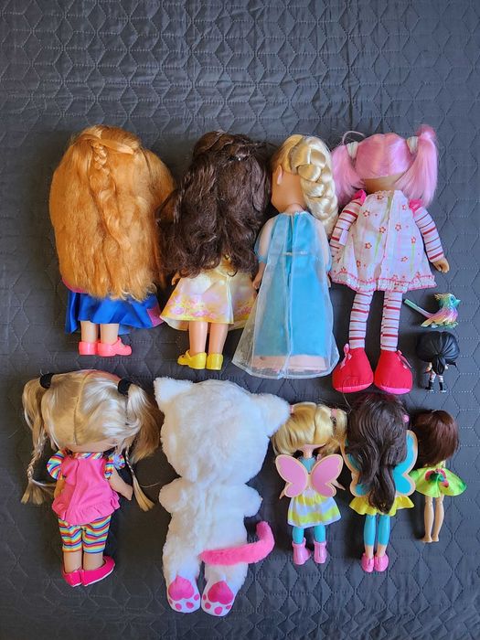 Кукли - принцеси, Cry baby, масленка, Мокси, Маша, бебе