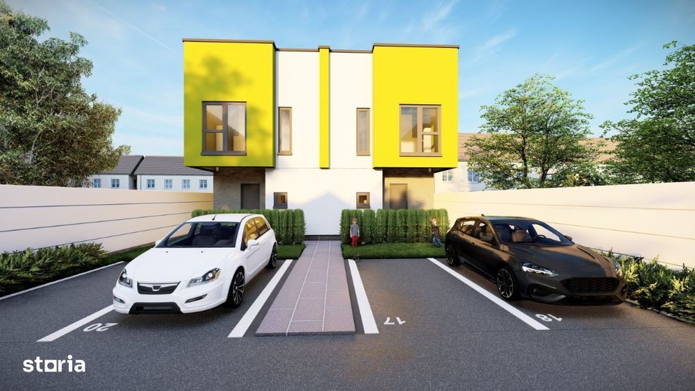 Casă Semicentrală 3 Camere