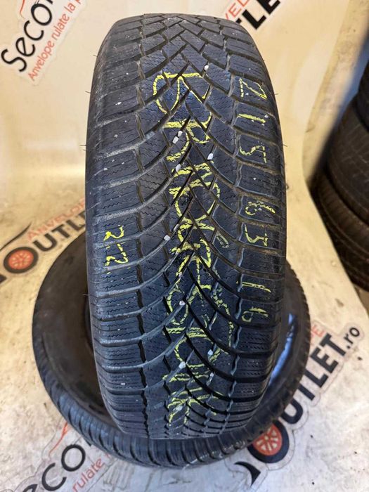 Super anvelope Iarna 2X 215/65 R16 Bridgestone DOT 2022