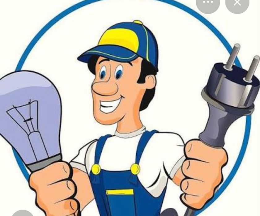 Электрик со стажем 10 лет.