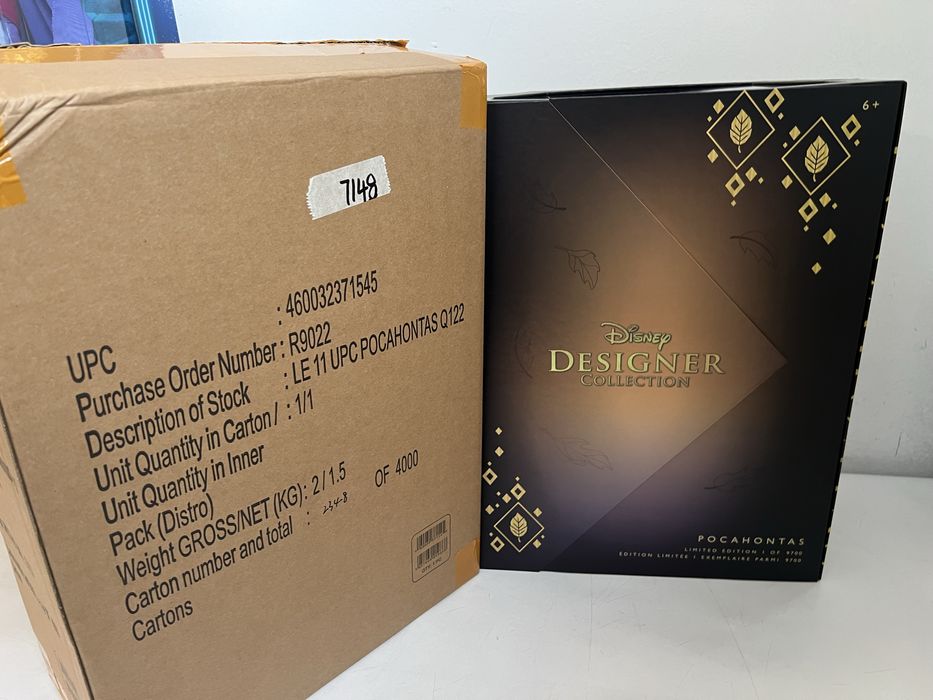 Pocahontas papusa disney editie limitata
