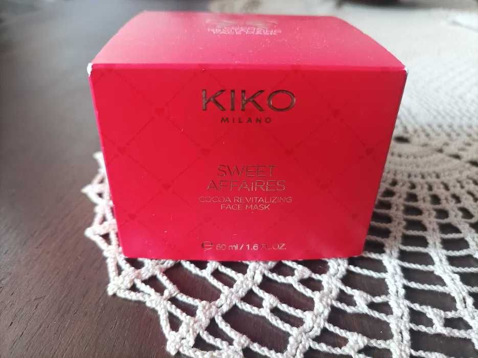 Мляко за тяло Clarins 400 мл и Маска за лице ревитализираща Kiko 50 мл