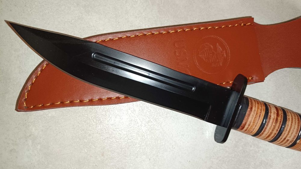 Боен тактически нож Ka-bar Marine cops