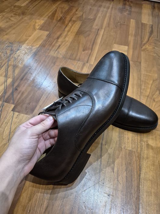 Pantofi bărbați negru Mango