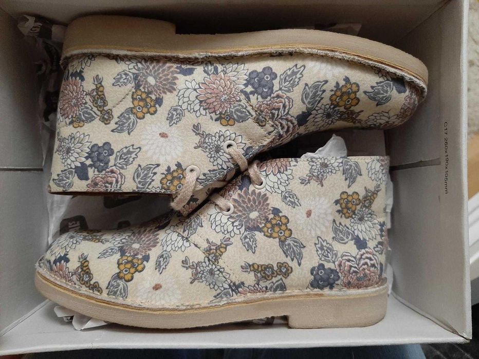 Детски обувки Clarks (DesertBootGirl). Размер - 32.5