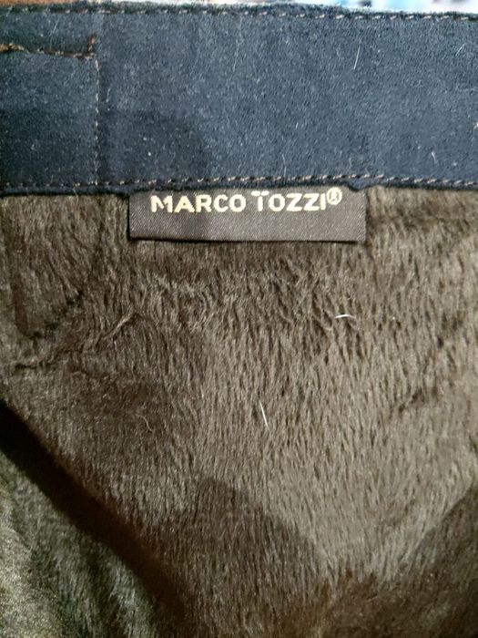 Marco Tozzi ботуши естествена кожа 39 номер