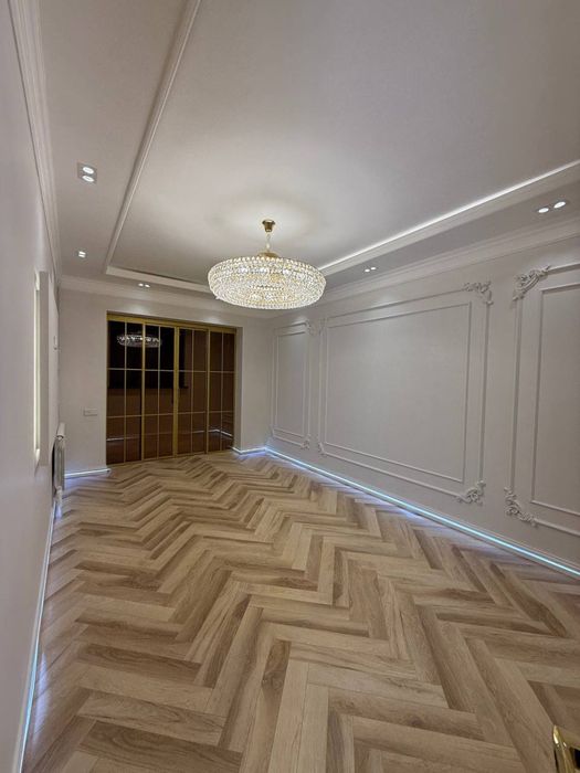 3/3/4 Вторичка Юнусабад 14 квартал, Московская планировка, евроремонт