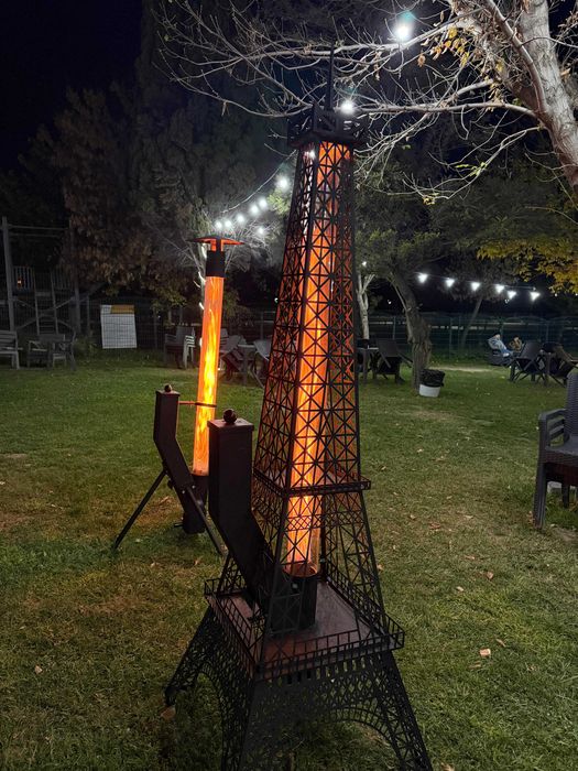 Sobe pentru terase si gradini pe peleti cele mai noi modele