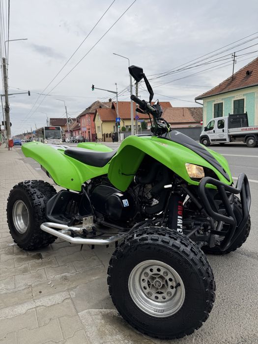 Kawasaki KFX 700 / Recent adus cu acte de Germania yfz raptor ltz ltr