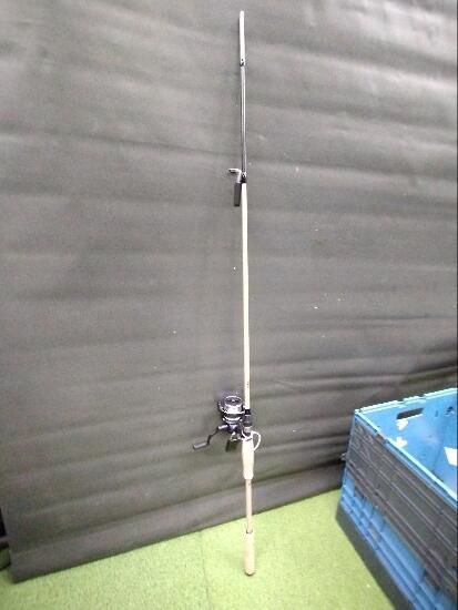 Set lansetă și mulinetă Pescuit cu năluci - produs resigilat Decathlon