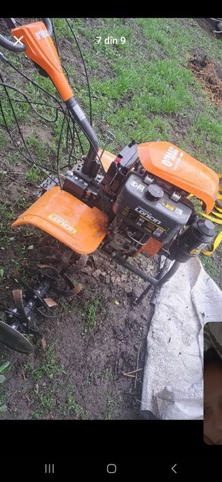 Vând motocultor diesel 12 cp. În garanție