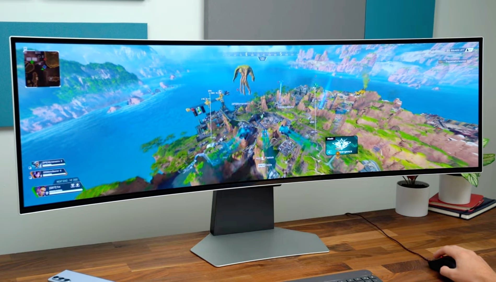 Чисто Нов ! Gaming Монитор - Samsung Odyssey G9-OLED "49" - 240 (Hz) !