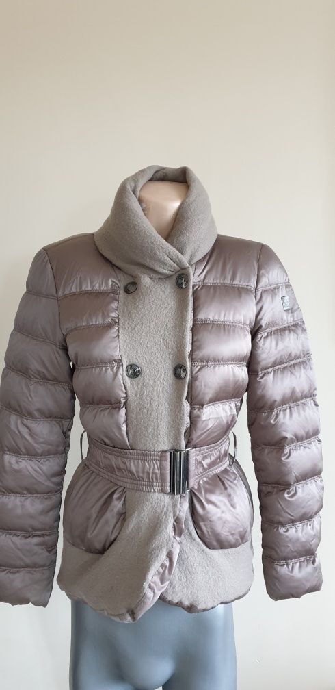 Cerruti Women Down /Wool  Jacket Size S Оригинал! Дамско Пухено Яке !