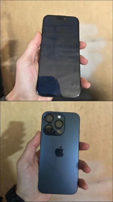 Айфон 15про.