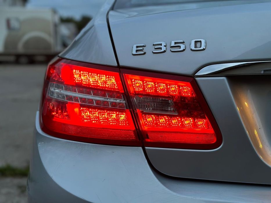 Mercedes E350 231кс. На части AMG W207 coupe! OM642
