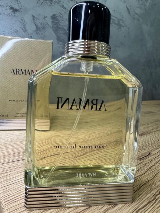 ARMANI Pour Homme 100ml, NOU, 100% original, batch code verificabil