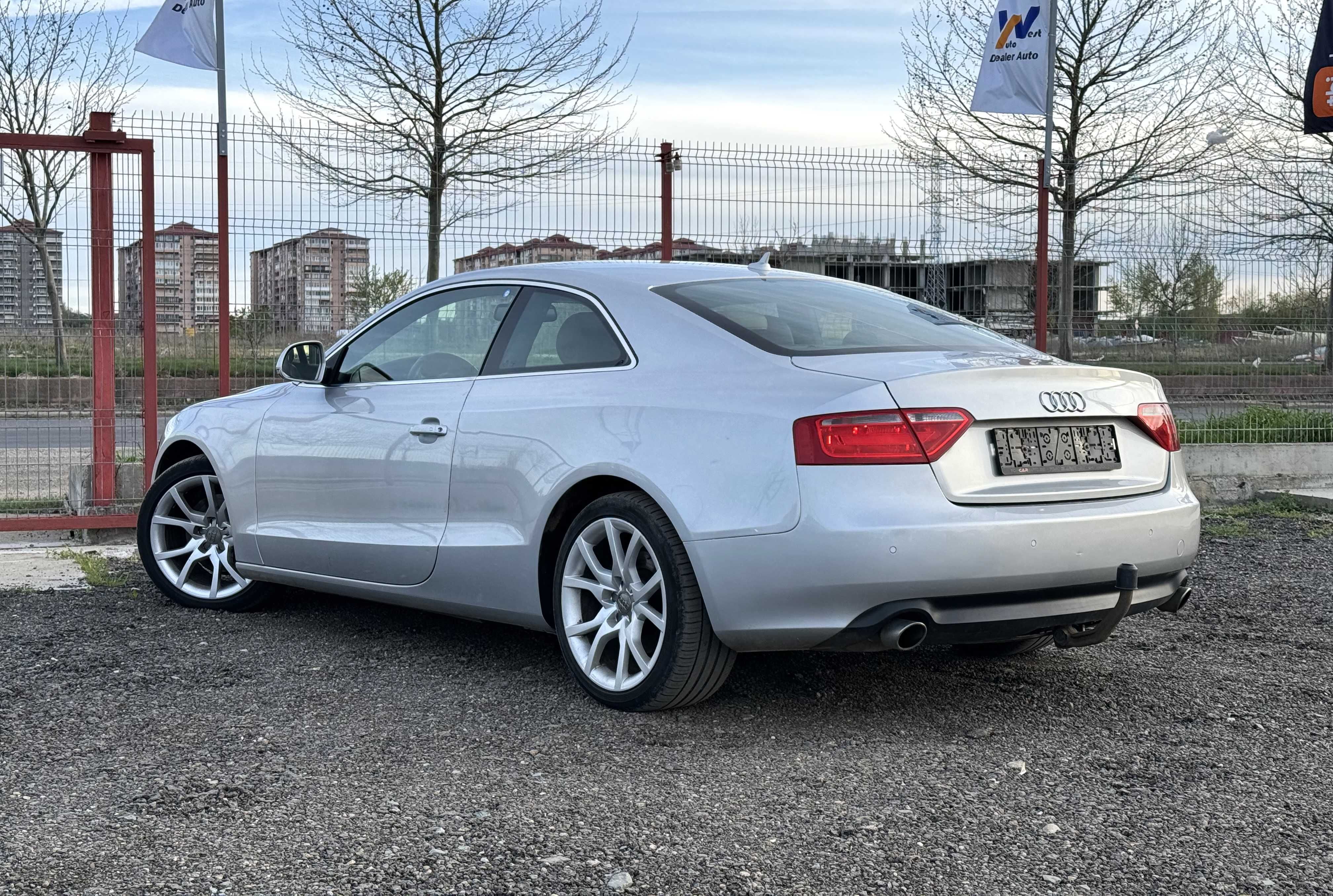 Audi A5 2.7 tdi 190cp/Garantie/Automat/Bang&Olufsen/Rate cu Avans 0