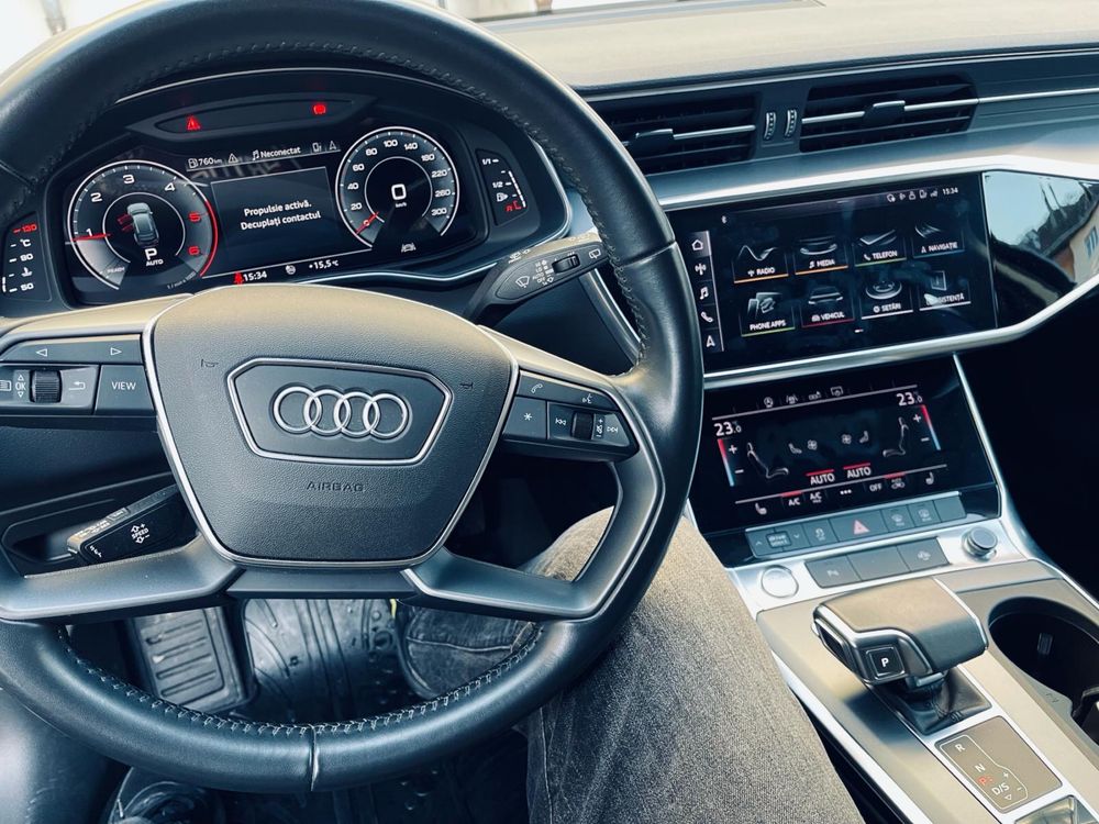 Audi A6 C8, 2019, avant, 4.0 TDI, 204 CP