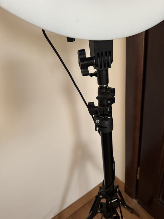 Lampa make-up, de facut poze cu reflector mare 60 cm
