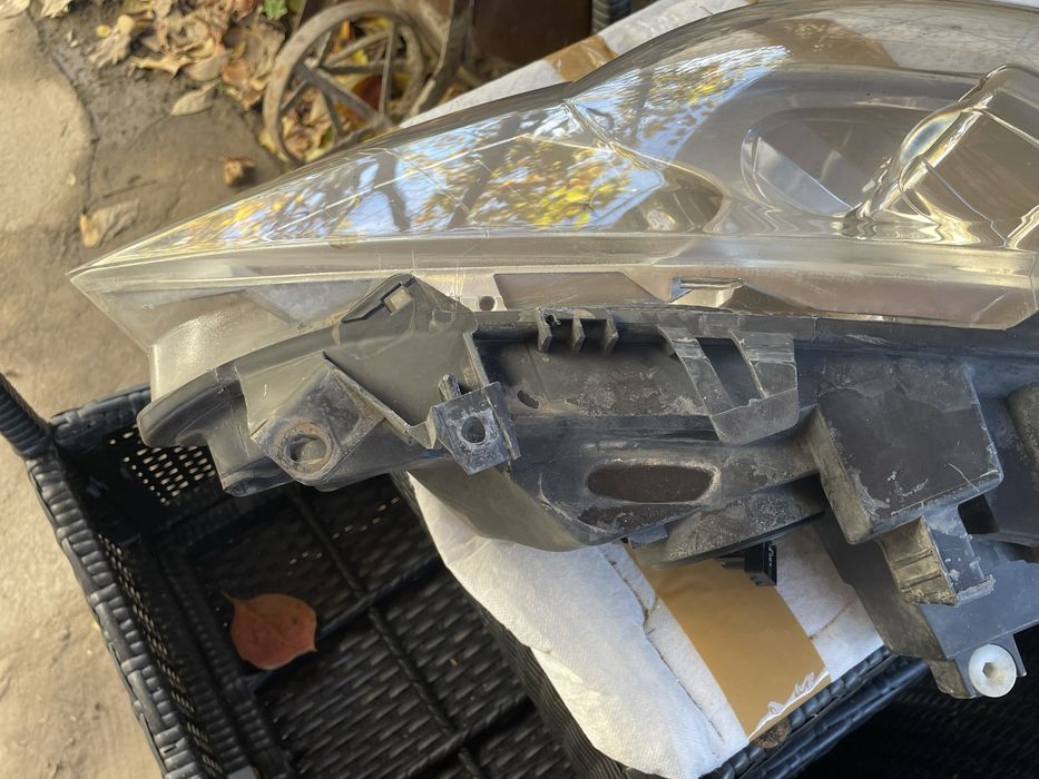 Десен фар peugeot 307 2006/  43165748