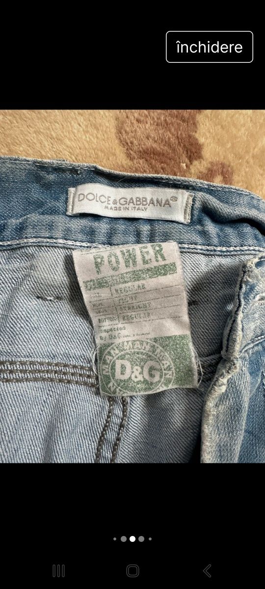 Blugi Dolce gabbana originali