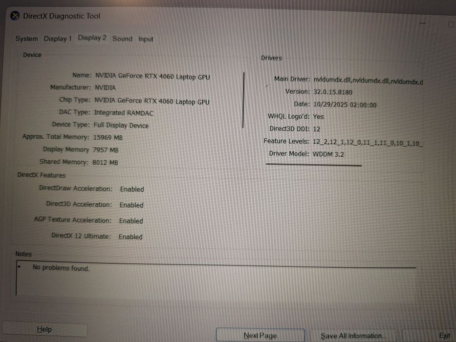 Laptop Gaming HP Victus 15-fa10, i5-12500H,  RTX 4060 Garantie
