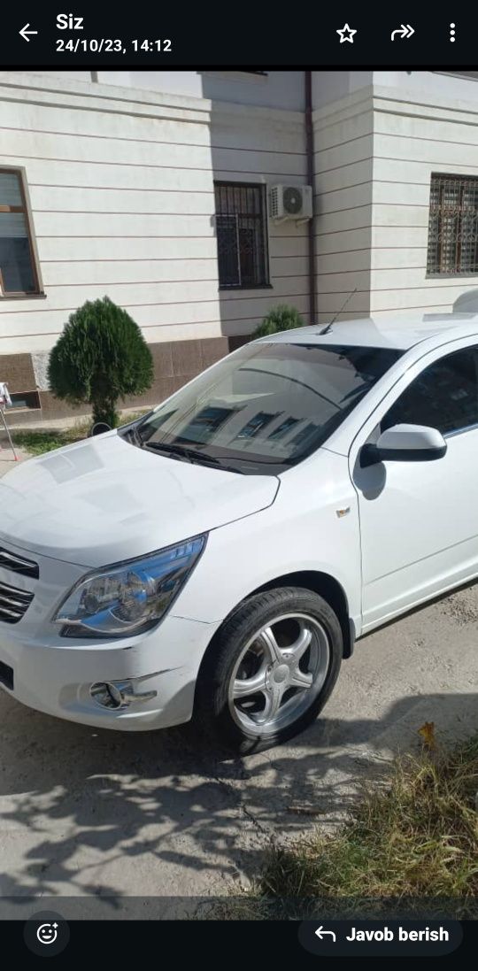 18 lik diska  4 ta baloni bilan