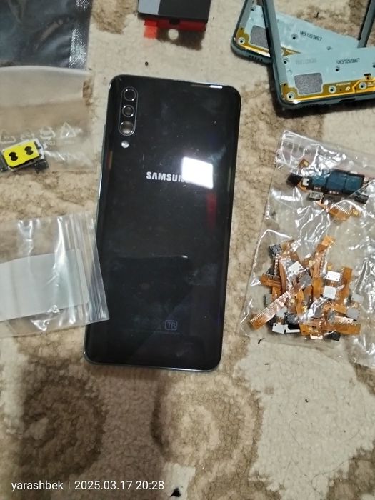 Samsung tillarga kerakli jihozlar