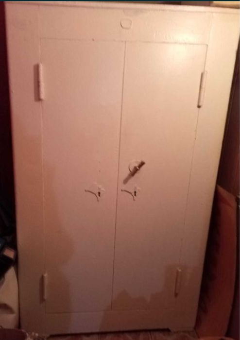 Сейф советская надёжная и крепкая