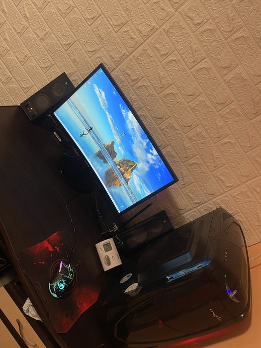 Setup gaming complet