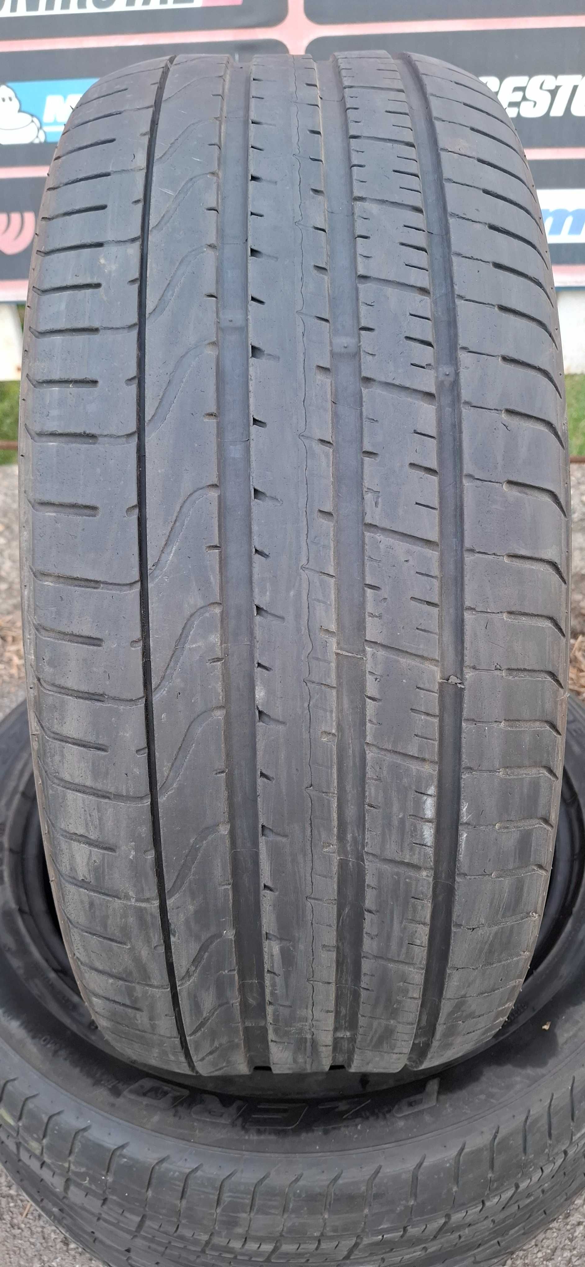 2бр. 275/45/21 Pirelli 5.5mm грайфер, дот 17г. Безплатен монтаж
