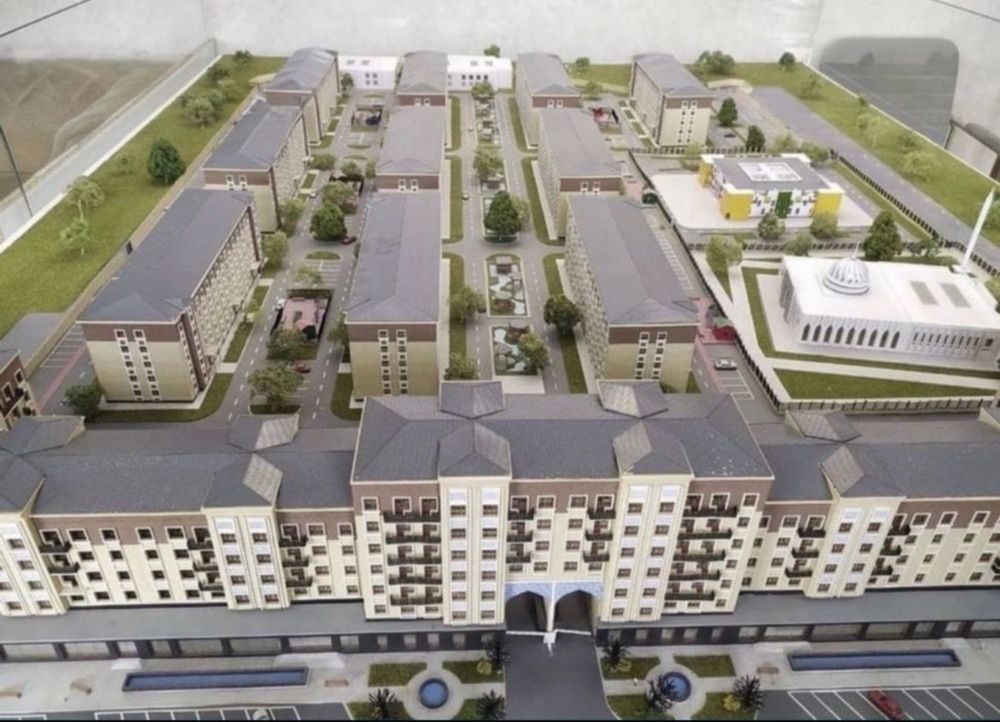 Bek Baraka Sity 3 xonalik kvartira sotiladi