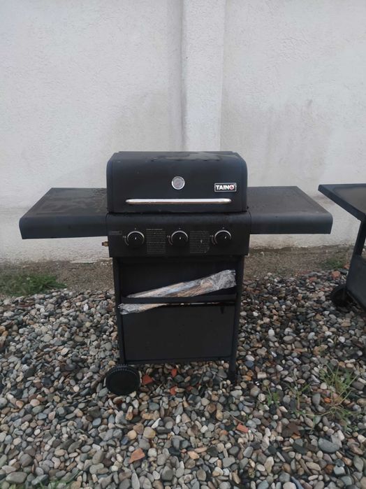 Grătare pe cărbuni și gaz