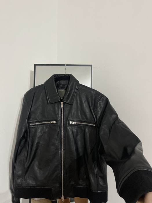 Geaca de piele Muubaa