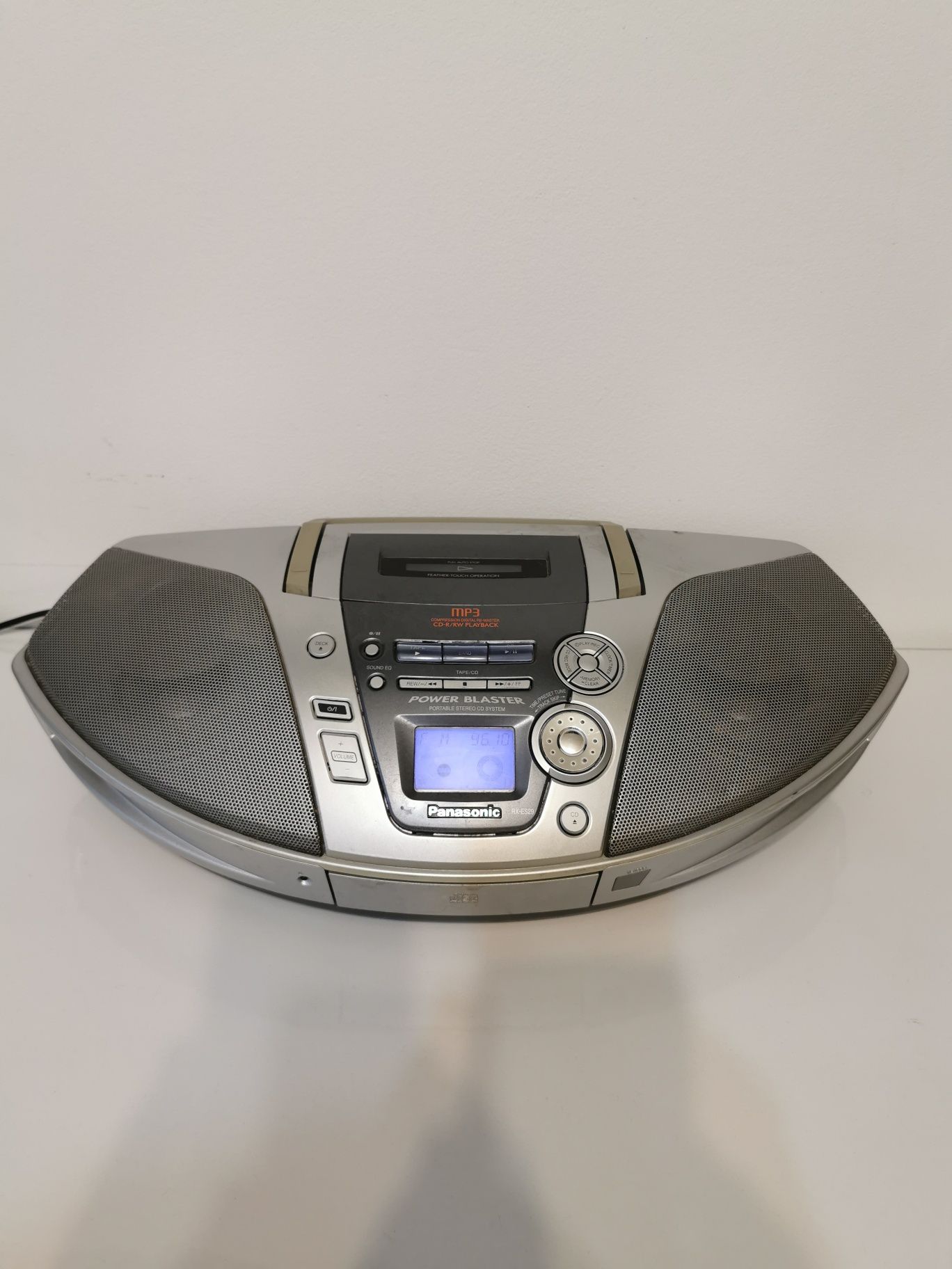 Panasonic Radio Casetofon CD MP3