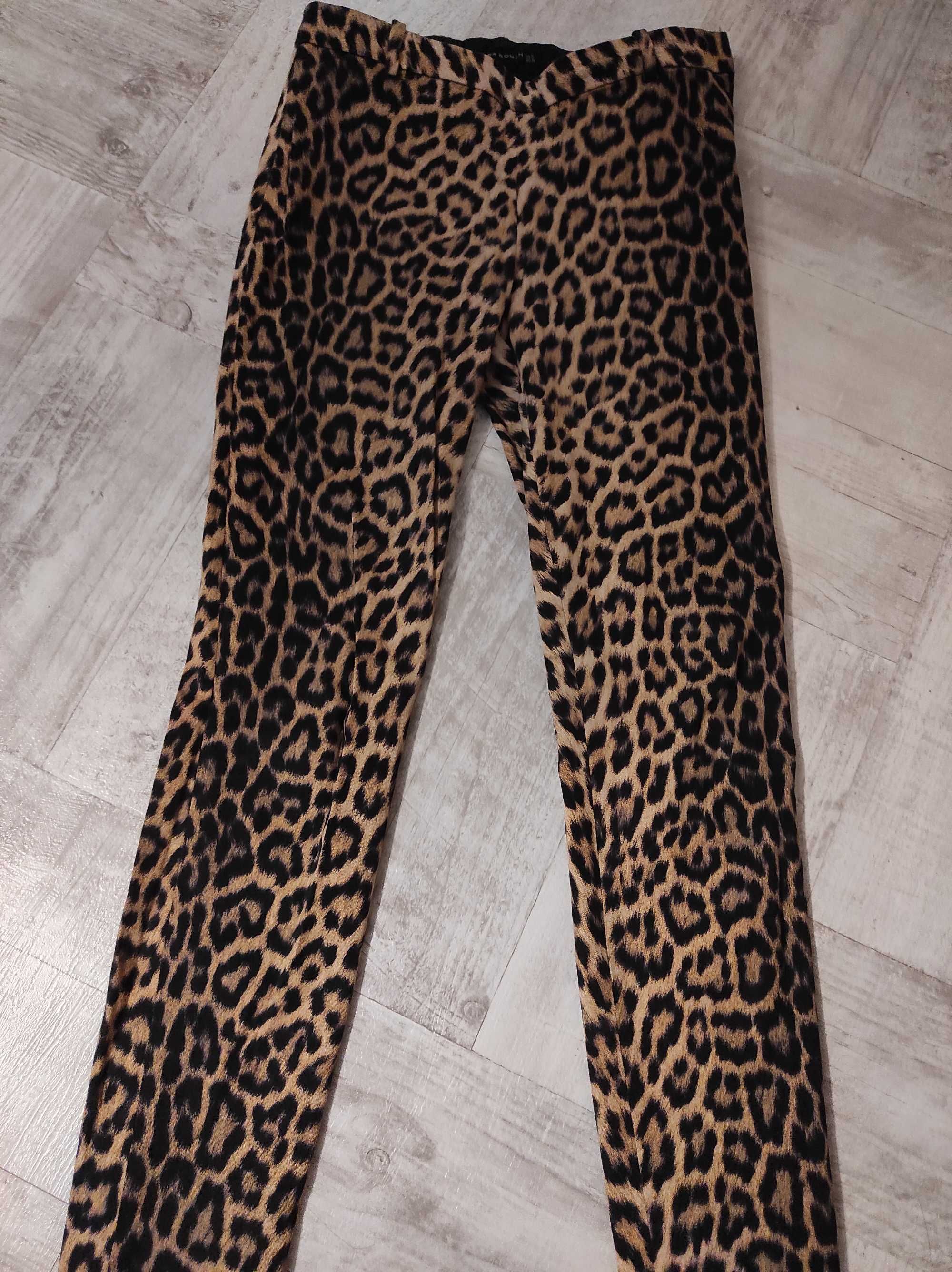 Pantaloni Zara , 36 , animal print