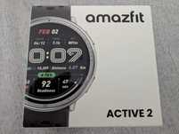 Ceas inteligent Amazfit Active 2 pentru Android și iPhone, 44 mm