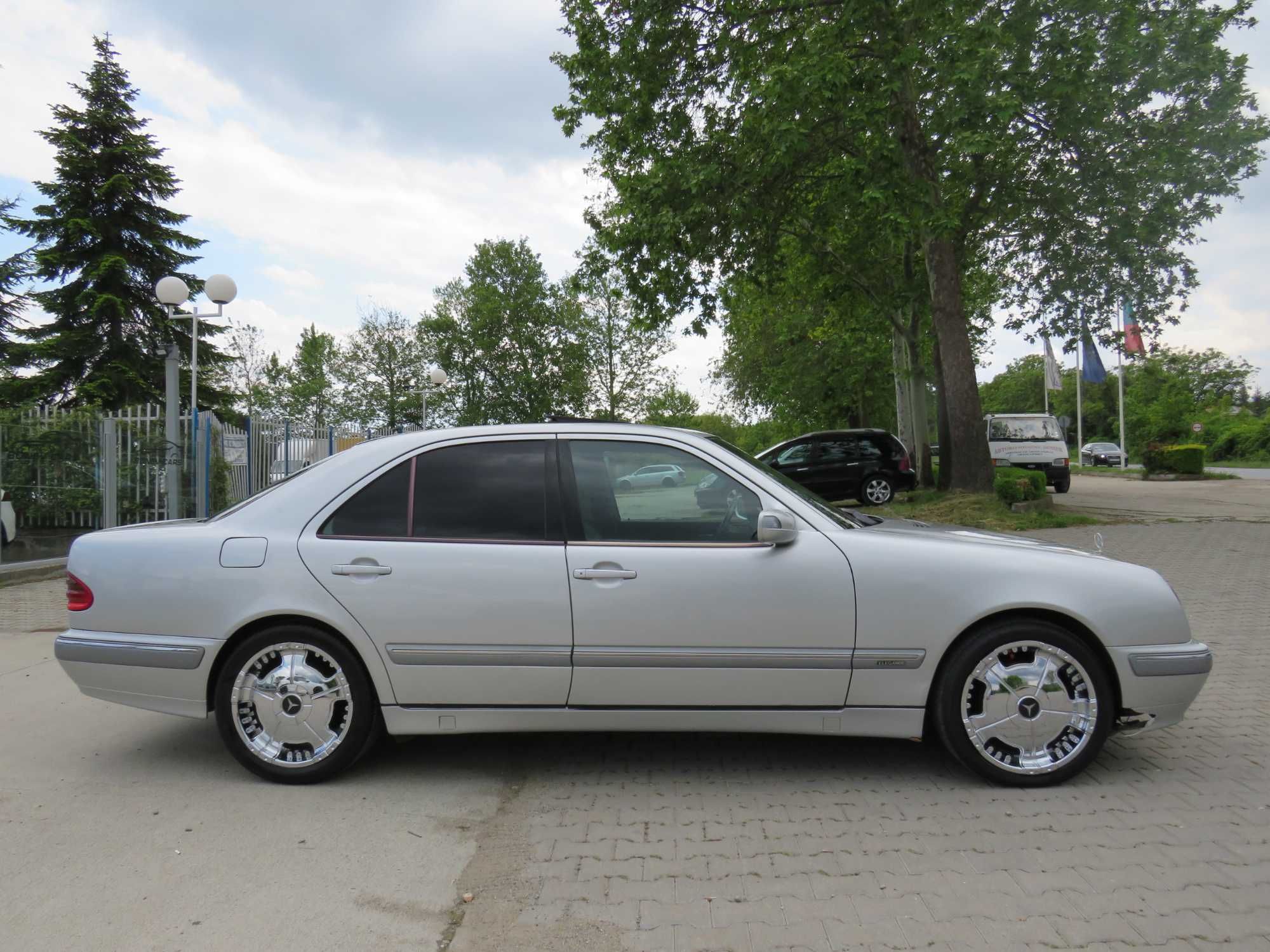 Mercedes-Benz E320 CDI W210 автоматик Топ Състояние