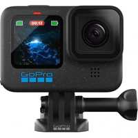 Екшън камера GoPro HERO12 Black (НОВА)+подарък 32 GB карта памет(НОВА)