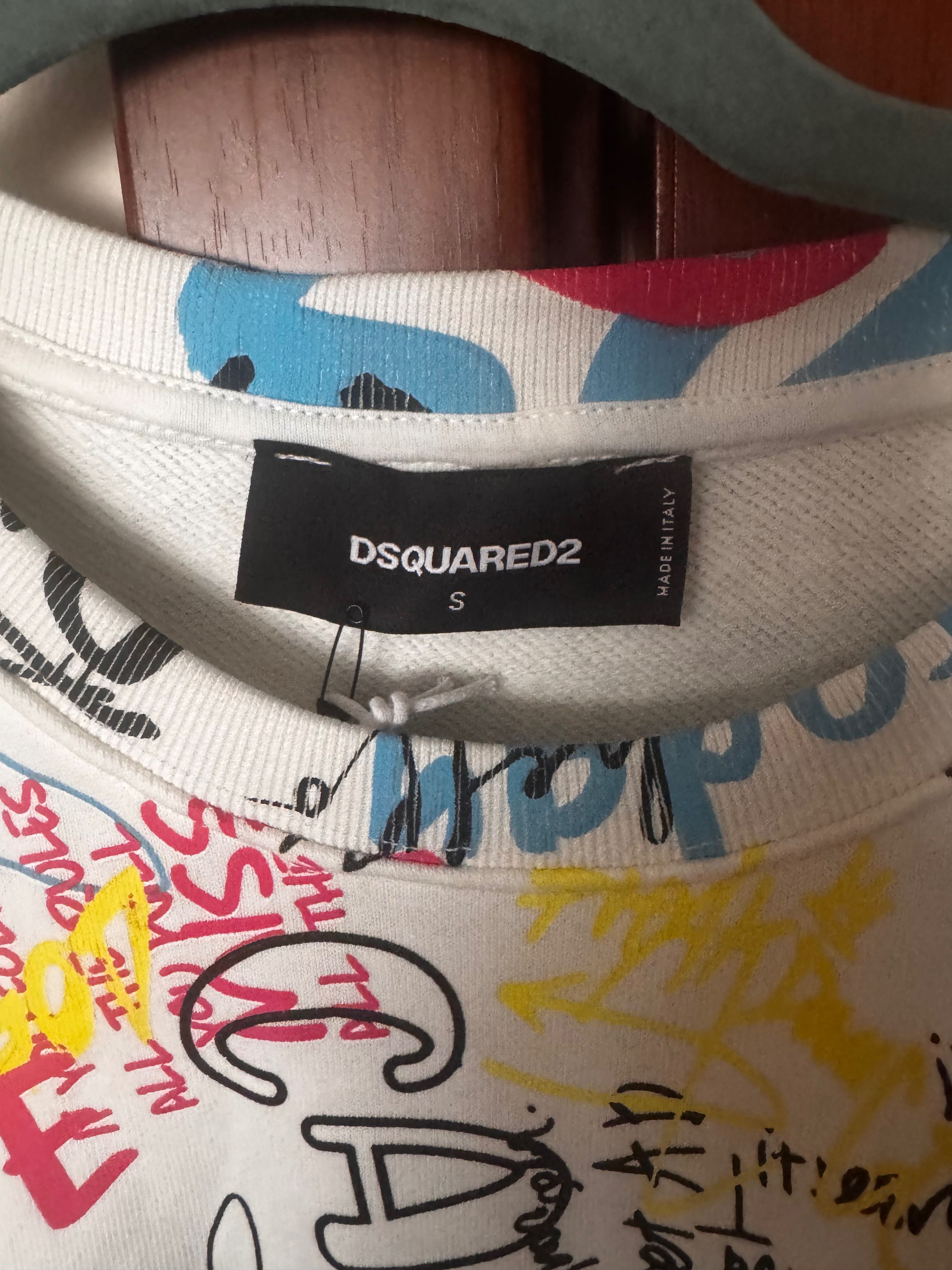 Dsquared2 блуза унисекс